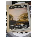 Hardcover Book: New York, The Pictorial History