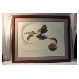 A Signed John White Lithograph