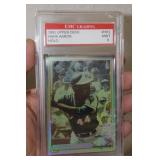 Graded Hank Aaron Baseball Card