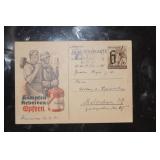 World War II Germany Post Card
