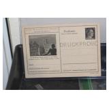 Germany H i t l e r WWII Post Card