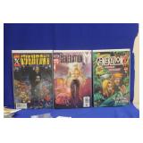 Lot of 3 Generation M/X Comics