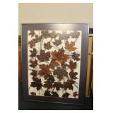 Framed Leaves