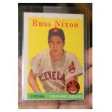1950's Russ Nixon Baseball Card