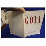 Soft Cover Book: Goya