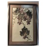 A Vintage Chinese Watercolor