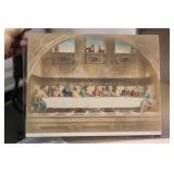 Vintage Print- Last Supper