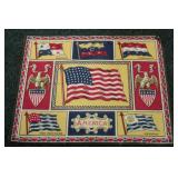 Vintage Tobacco Flag