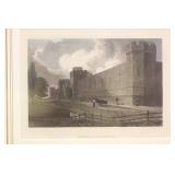 Antique Steel Engraving