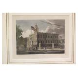 Antique Steel Engraving