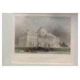 Antique Steel Engraving