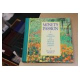 Hardcover Book: Monet's Passion