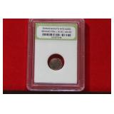 A Slabbed Roman  Bronze Coin