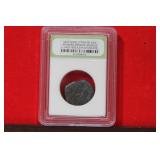 A Slabbed Spanish Bronze Nummis