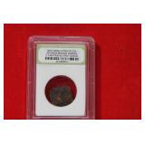 A Slabbed Spanish Bronze Nummis