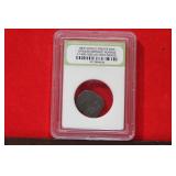 A Slabbed Spanish Bronze Nummis