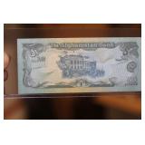 Afghanistan 50 Afganis Bank Note