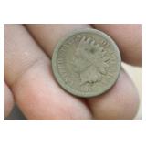 1860 Civil War Era Indian Head Cent