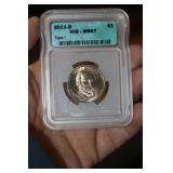 ICG Graded 2011-D Dollar