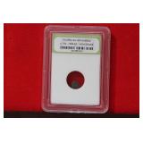 A Slabbed Islamic Silver Nummis