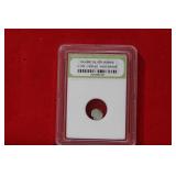 A Slabbed Islamic Silver Nummis