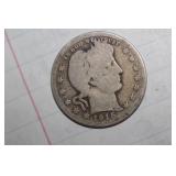 1915 Barber Silver Quarter