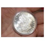 1885-O Morgan Silver Dollar