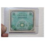 1944 2 Francs