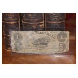 1800's New Jersey $1.00 Note