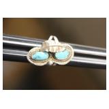 Sterling and Turquoise Ring