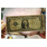 1928 $1.00 the 'Funny Backs'