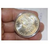 1885-O Morgan Silver Dollar