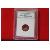 A Slabbed Biblical Widow's Mite Coin