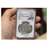 NGC Graded 1978-D Ike Dollar