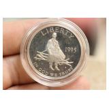 1995 Liberty Half Dollar