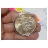 1885-O Morgan Silver Dollar