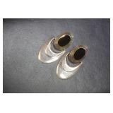 Sterling and Onyx Dangle Earrings