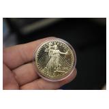 Commemorative Liberty/Eagle Coin