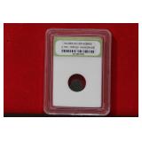 A Slabbed Islamic Silver Nummis