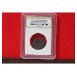 A Slabbed Spanish Bronze Nummis