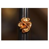 Marked Sterling Ring