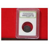 A Slabbed Spanish Bronze Nummis