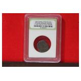 A Slabbed Spanish Bronze Nummis