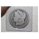 1899 Morgan Silver Dollar