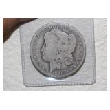 1899 Morgan Silver Dollar