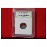 A Slabbed Biblical Widow's Mite Coin