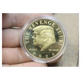 Commemorative Trump coin