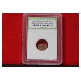 A Slabbed Roman  Bronze Coin