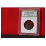 A Slabbed Spanish Bronze Nummis