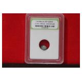 A Slabbed Islamic Silver Nummis